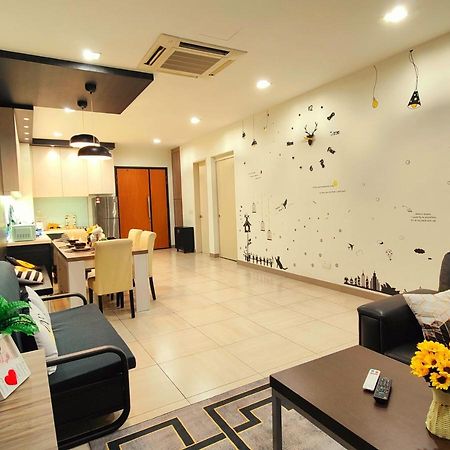 Ipoh City Modern Homestay Octagon 5-7 Pax Apartment Suite Free Parking By City Home Empire Esterno foto