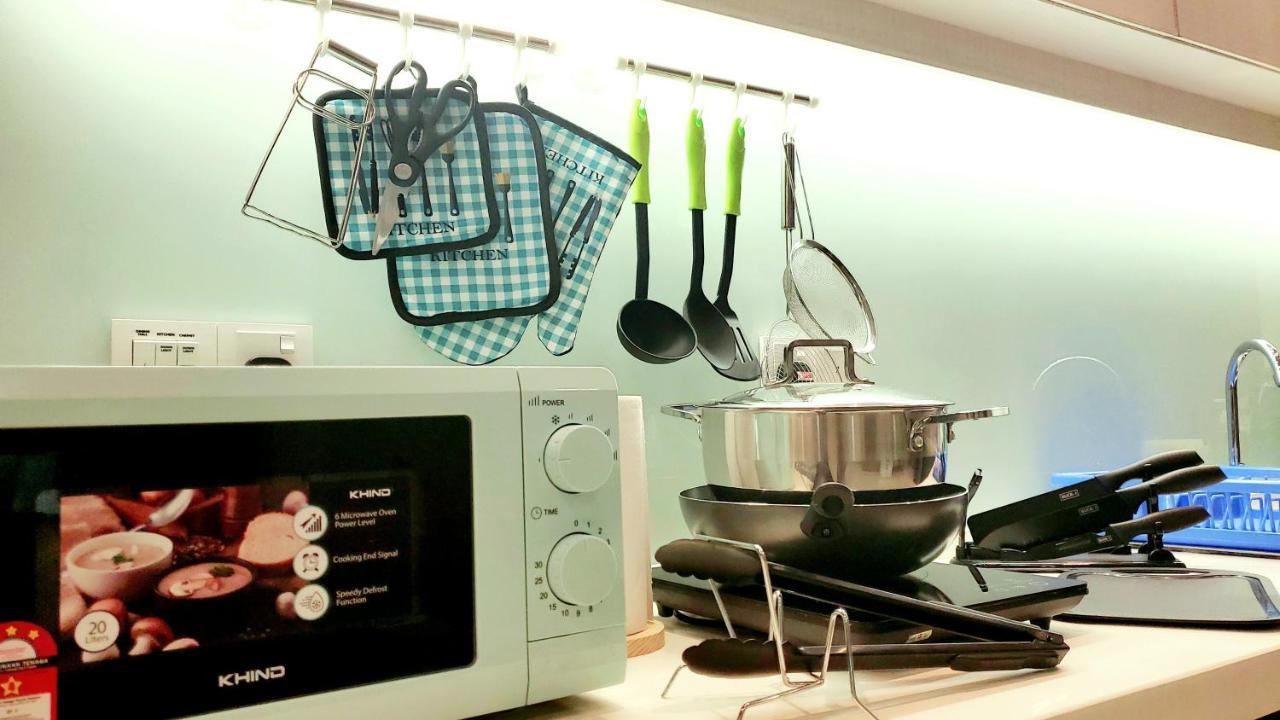 Ipoh City Modern Homestay Octagon 5-7 Pax Apartment Suite Free Parking By City Home Empire Esterno foto
