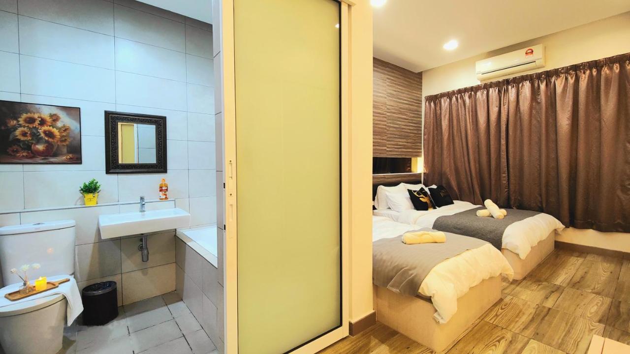 Ipoh City Modern Homestay Octagon 5-7 Pax Apartment Suite Free Parking By City Home Empire Esterno foto