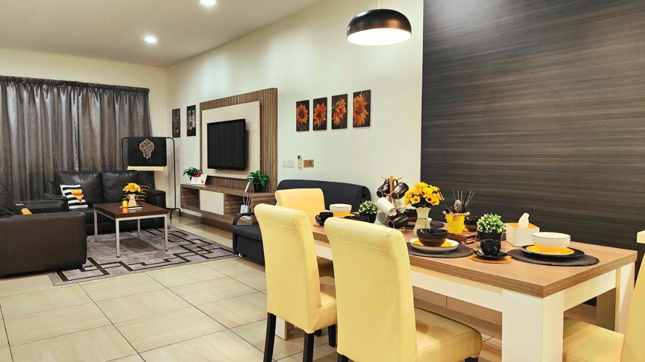 Ipoh City Modern Homestay Octagon 5-7 Pax Apartment Suite Free Parking By City Home Empire Esterno foto