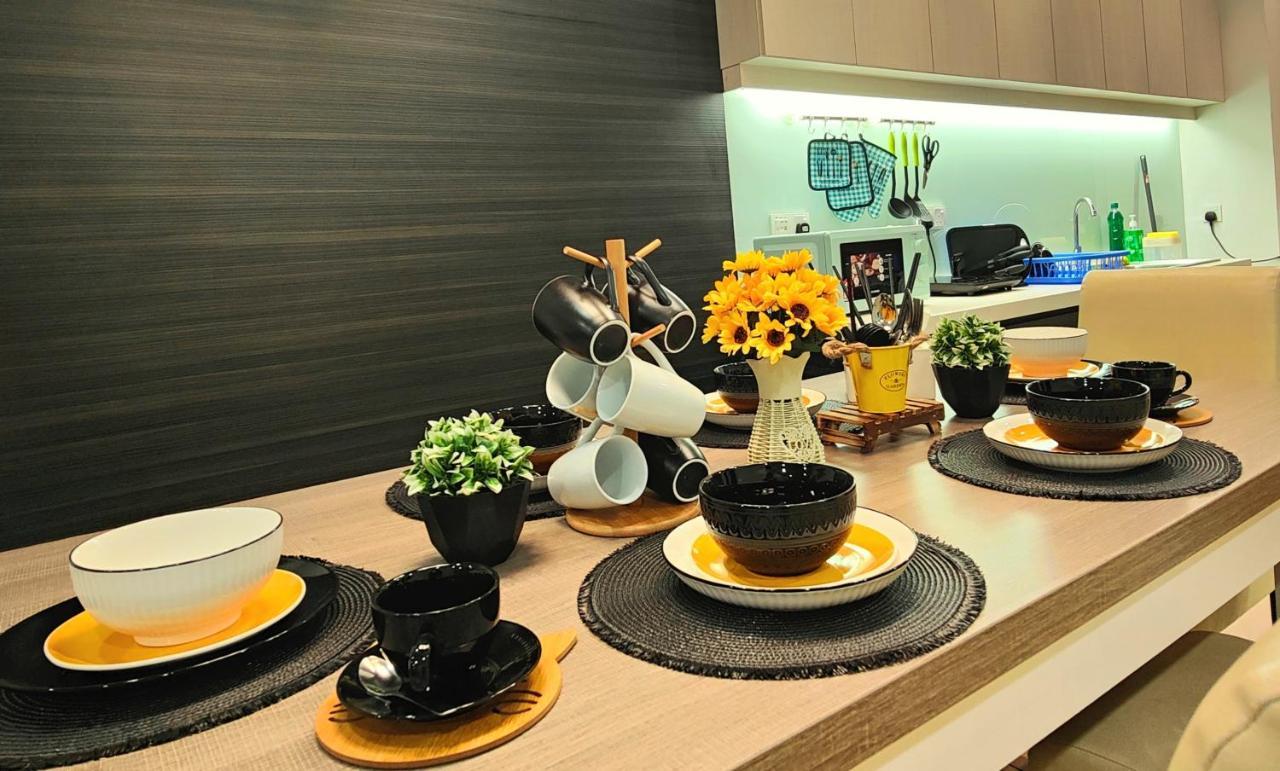 Ipoh City Modern Homestay Octagon 5-7 Pax Apartment Suite Free Parking By City Home Empire Esterno foto