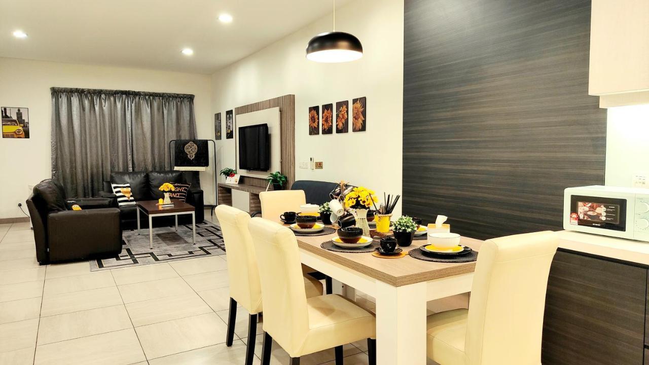 Ipoh City Modern Homestay Octagon 5-7 Pax Apartment Suite Free Parking By City Home Empire Esterno foto