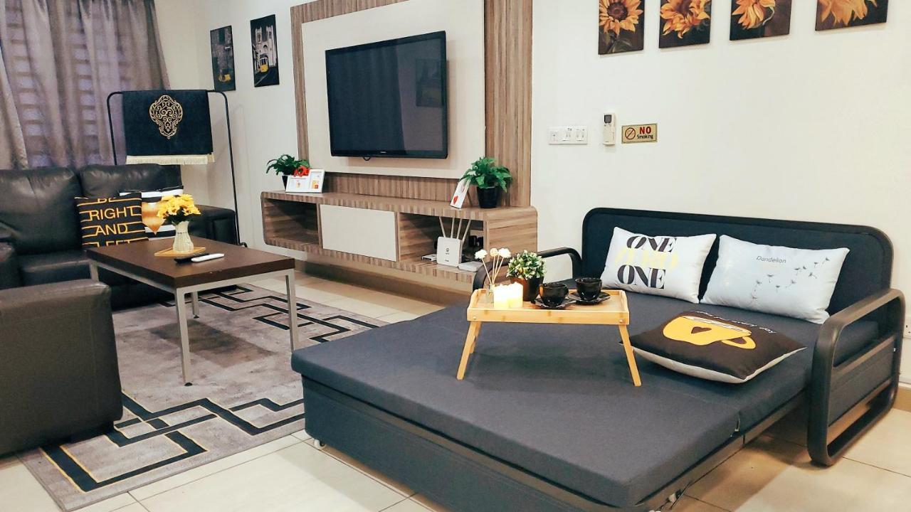 Ipoh City Modern Homestay Octagon 5-7 Pax Apartment Suite Free Parking By City Home Empire Esterno foto