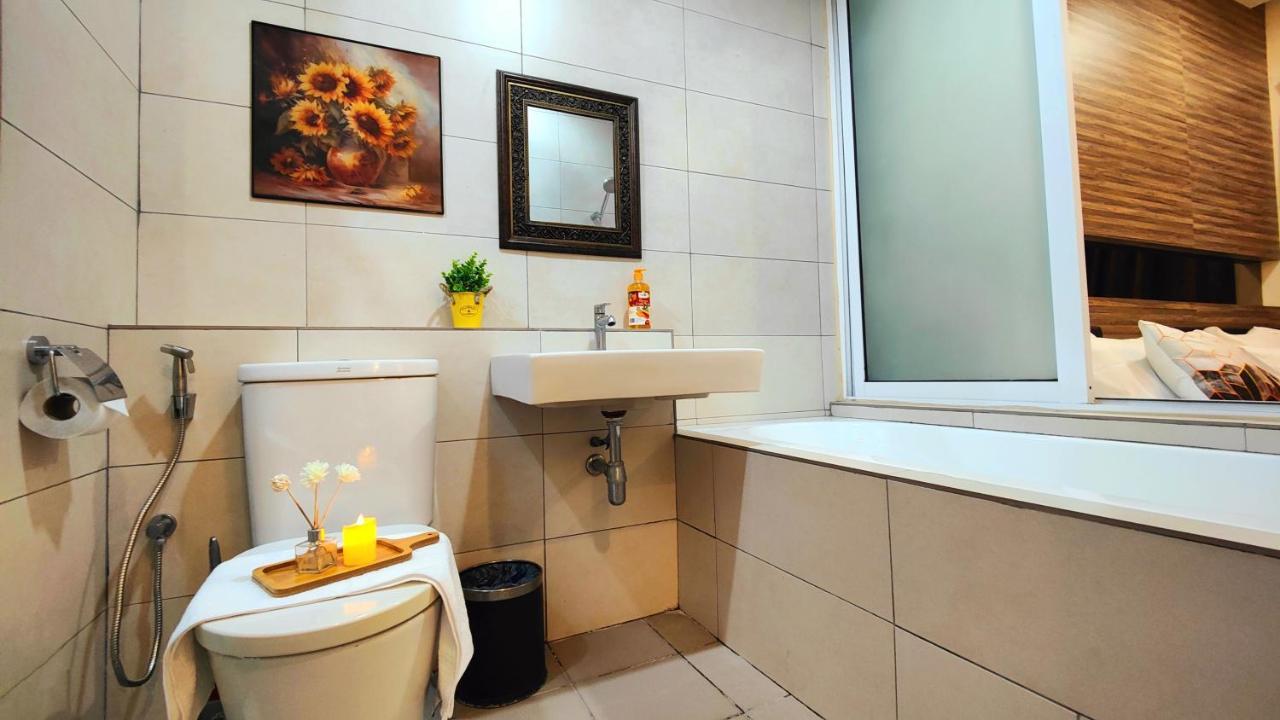Ipoh City Modern Homestay Octagon 5-7 Pax Apartment Suite Free Parking By City Home Empire Esterno foto