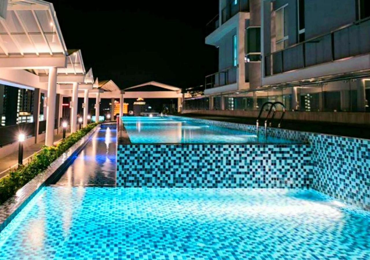 Ipoh City Modern Homestay Octagon 5-7 Pax Apartment Suite Free Parking By City Home Empire Esterno foto