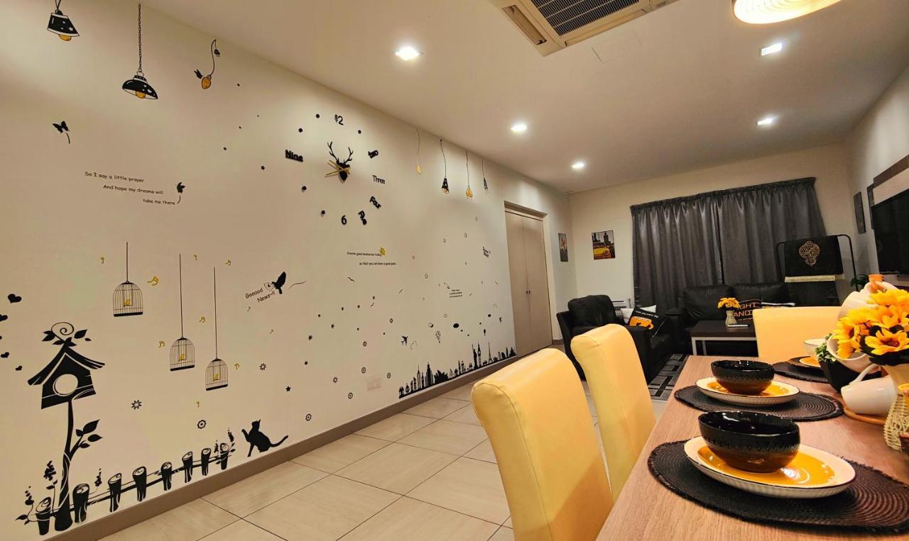 Ipoh City Modern Homestay Octagon 5-7 Pax Apartment Suite Free Parking By City Home Empire Esterno foto