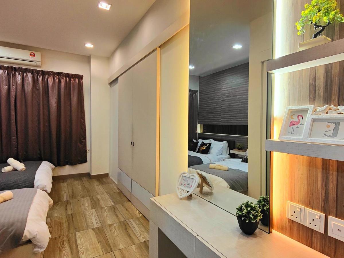 Ipoh City Modern Homestay Octagon 5-7 Pax Apartment Suite Free Parking By City Home Empire Esterno foto