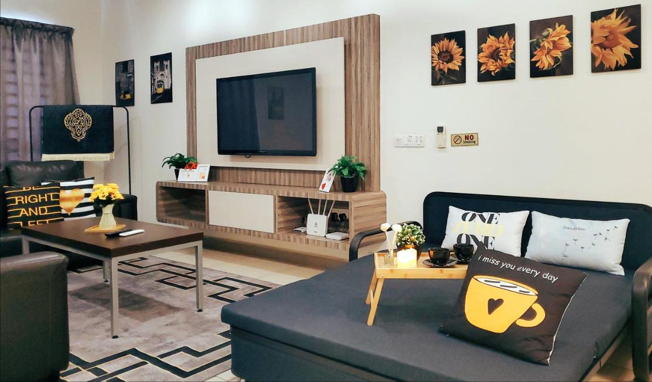 Ipoh City Modern Homestay Octagon 5-7 Pax Apartment Suite Free Parking By City Home Empire Esterno foto