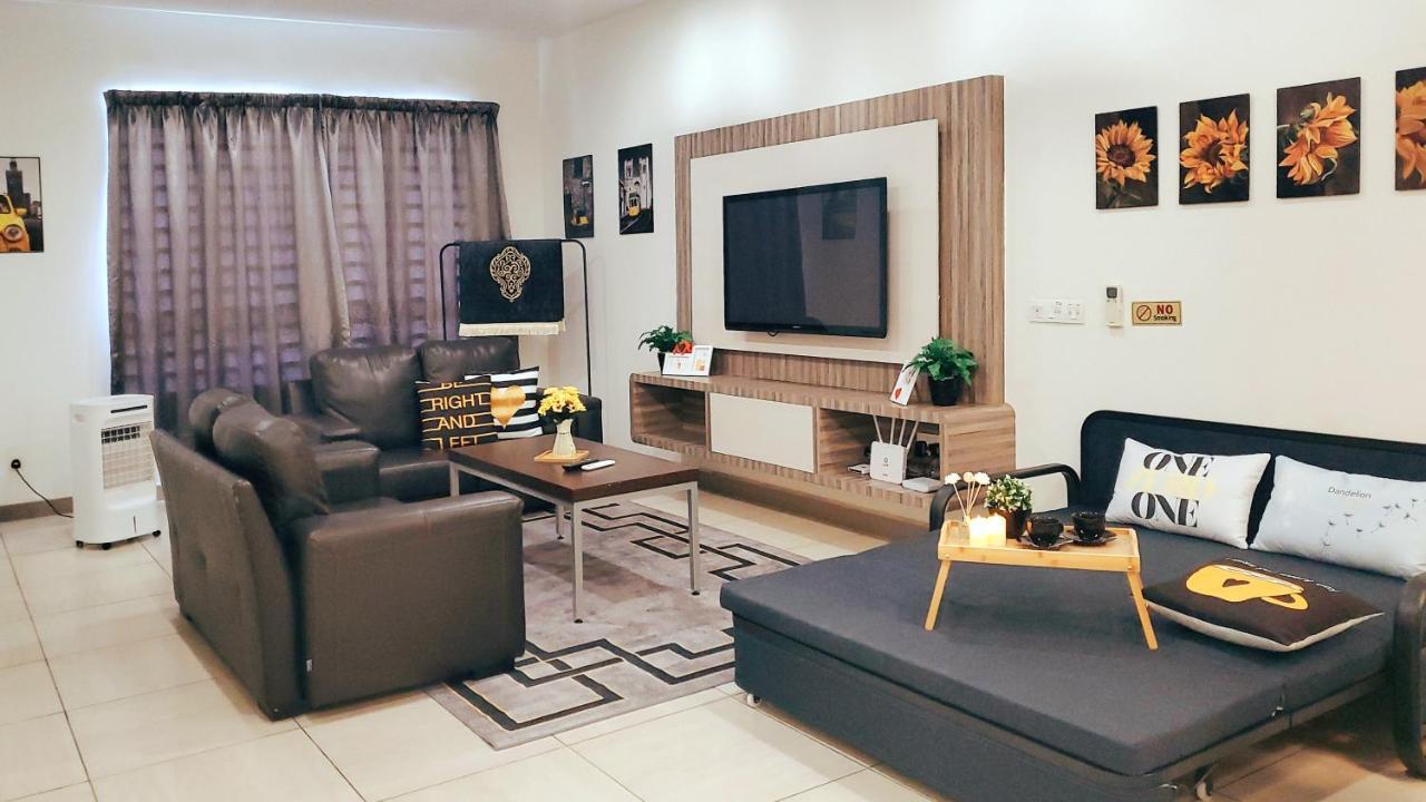 Ipoh City Modern Homestay Octagon 5-7 Pax Apartment Suite Free Parking By City Home Empire Esterno foto