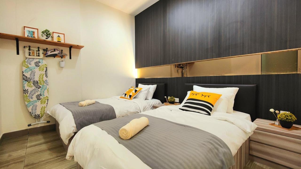 Ipoh City Modern Homestay Octagon 5-7 Pax Apartment Suite Free Parking By City Home Empire Esterno foto