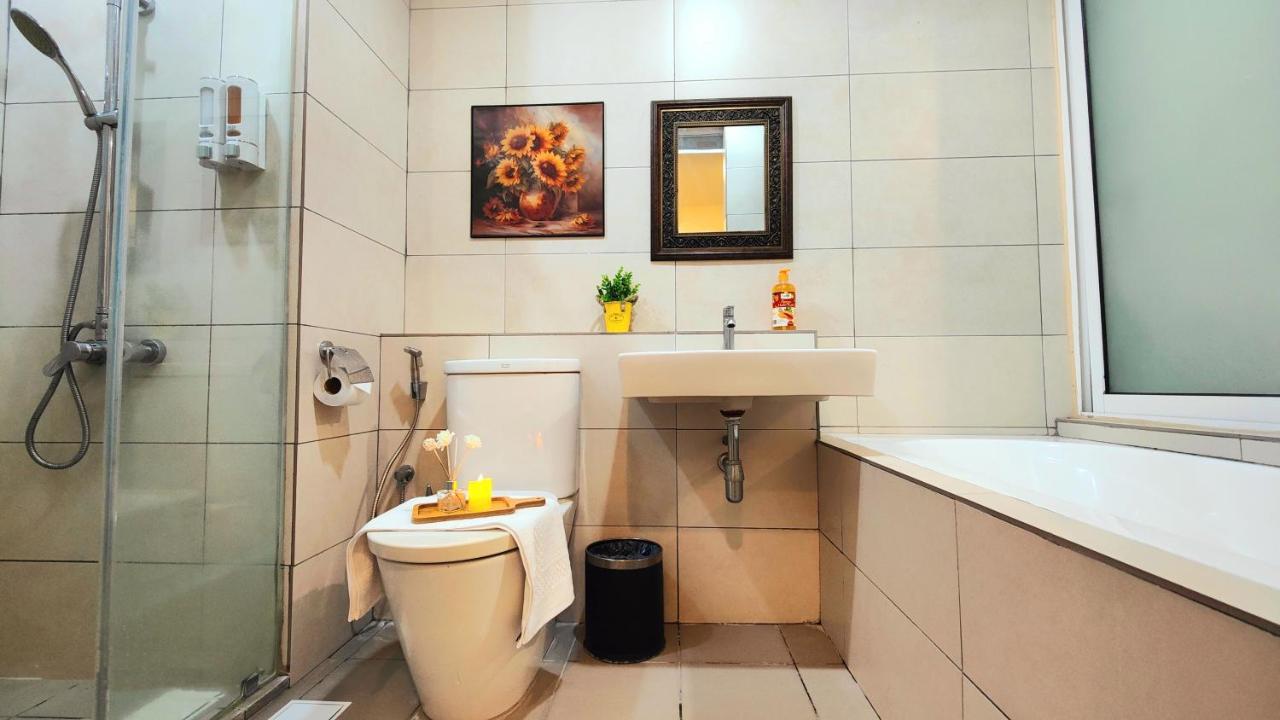 Ipoh City Modern Homestay Octagon 5-7 Pax Apartment Suite Free Parking By City Home Empire Esterno foto