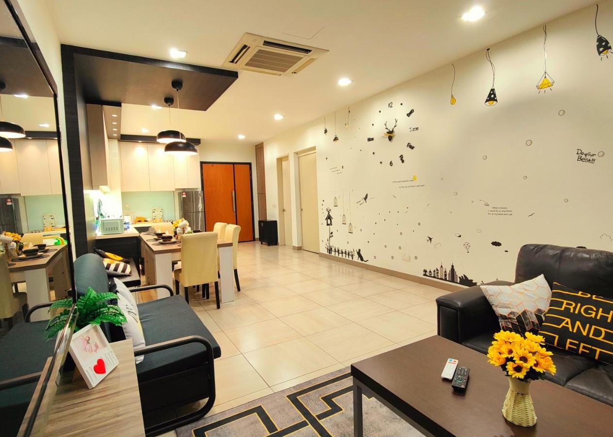 Ipoh City Modern Homestay Octagon 5-7 Pax Apartment Suite Free Parking By City Home Empire Esterno foto