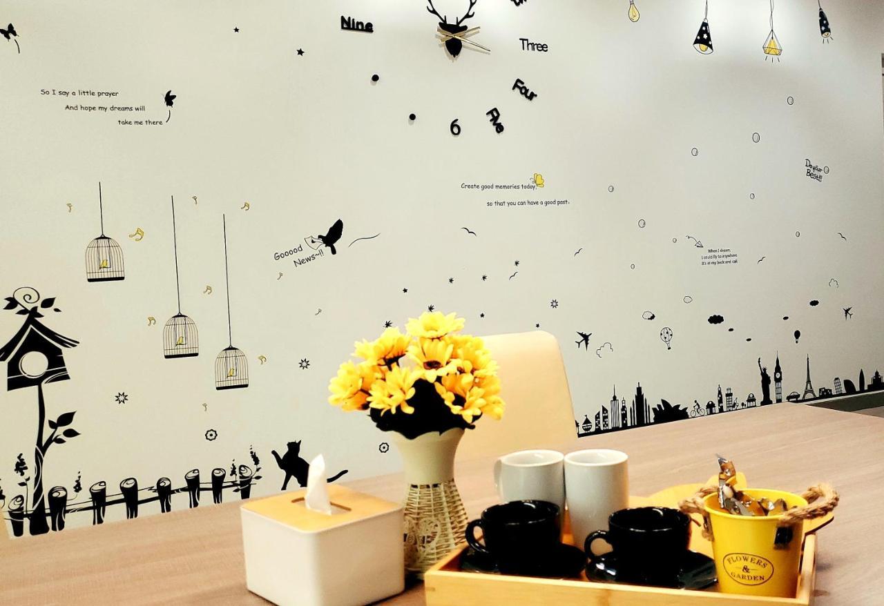 Ipoh City Modern Homestay Octagon 5-7 Pax Apartment Suite Free Parking By City Home Empire Esterno foto