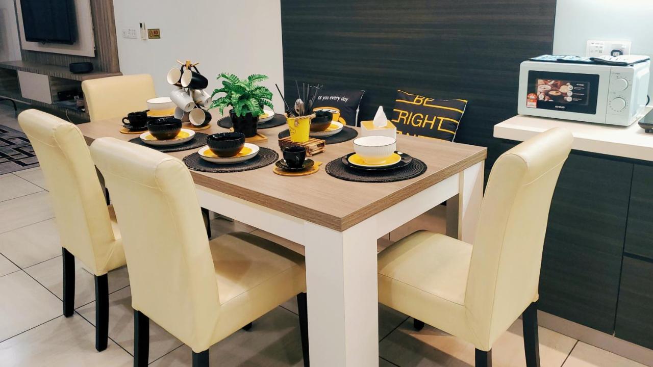 Ipoh City Modern Homestay Octagon 5-7 Pax Apartment Suite Free Parking By City Home Empire Esterno foto