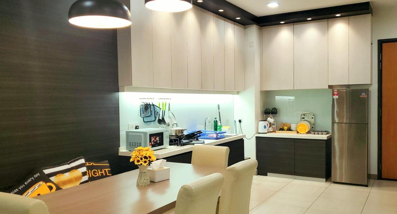 Ipoh City Modern Homestay Octagon 5-7 Pax Apartment Suite Free Parking By City Home Empire Esterno foto