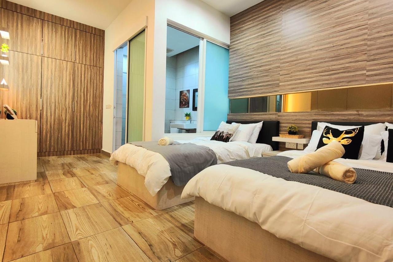Ipoh City Modern Homestay Octagon 5-7 Pax Apartment Suite Free Parking By City Home Empire Esterno foto