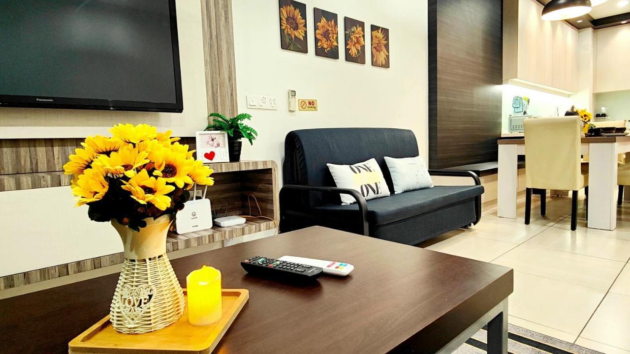 Ipoh City Modern Homestay Octagon 5-7 Pax Apartment Suite Free Parking By City Home Empire Esterno foto